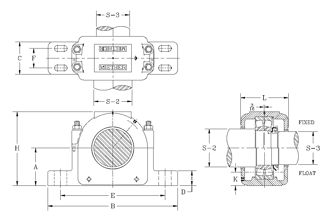 SAFD230 - SAFD200 Series, Split Blocks, Mounted Bearings, Products ...