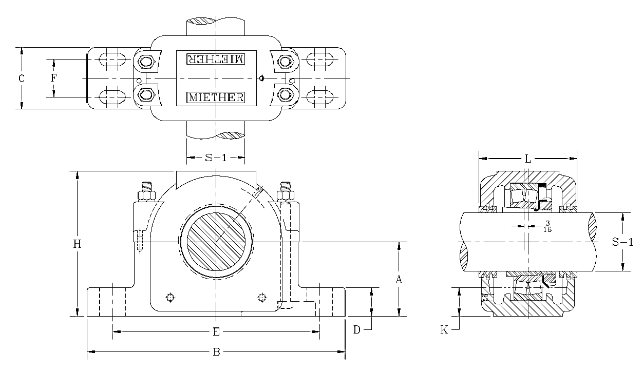 SAF522 - SAF500 Series, Split Blocks, Mounted Bearings, Products ...